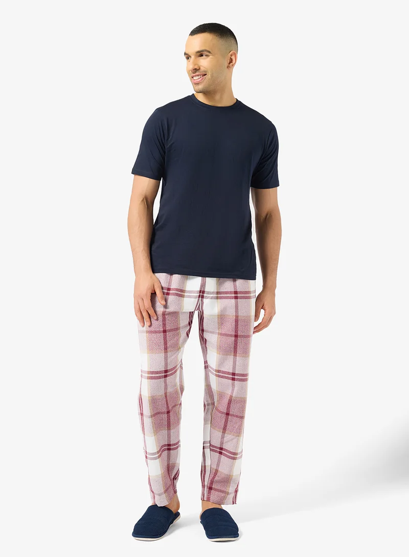Robert Wood  Regular fit tee and Pant set for Men | Best Price UAE